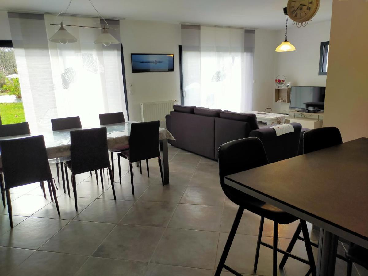 Le Clos Du Bois Erdeven Bagian luar foto
