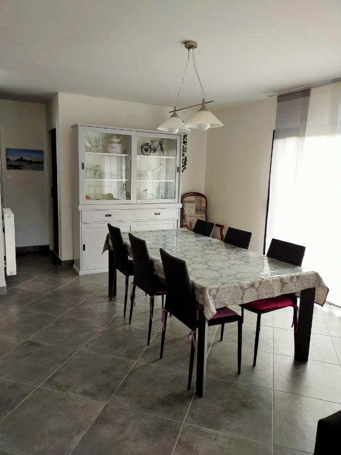 Le Clos Du Bois Erdeven Bagian luar foto