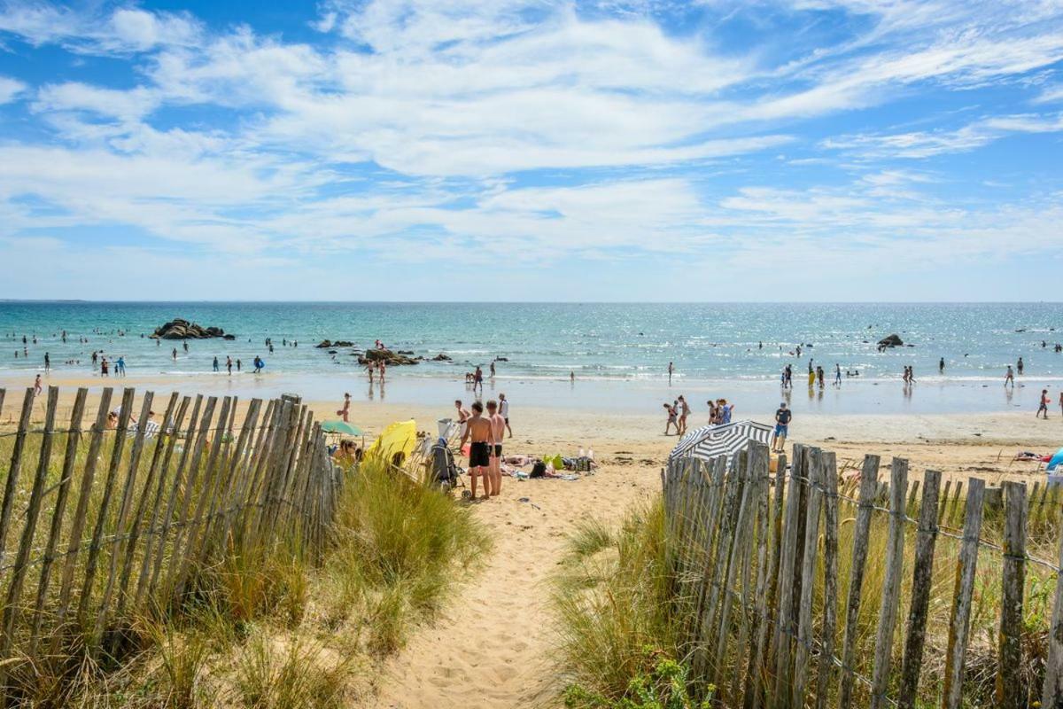 Le Clos Du Bois Erdeven Bagian luar foto
