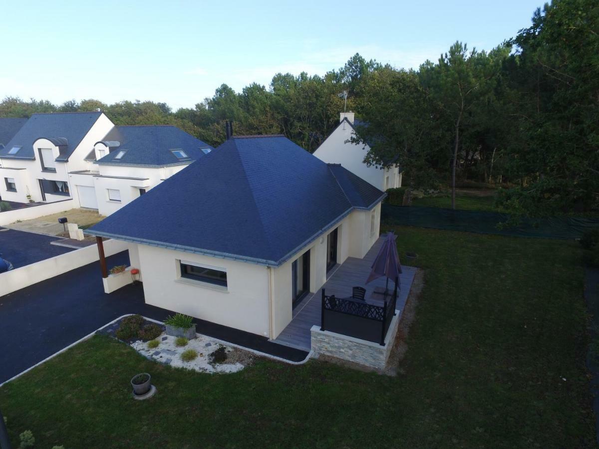 Le Clos Du Bois Erdeven Bagian luar foto